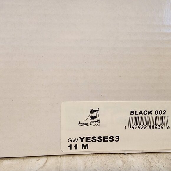 GUESS Womens Yesses Triple Tr Black 11M - A001 - Picture 8 of 9